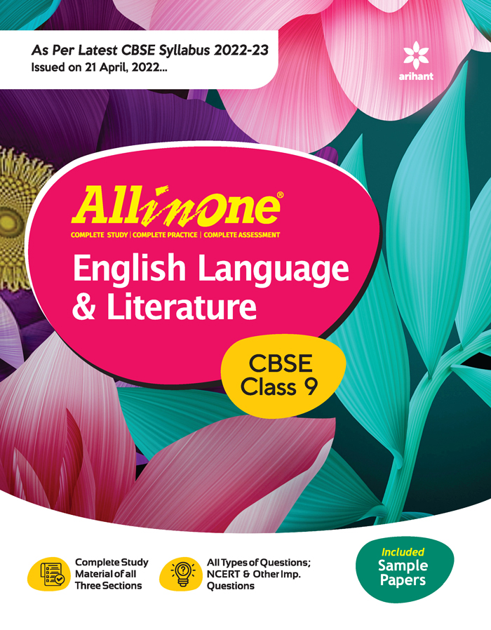 All in One English Language & Literature CBSE Class 9